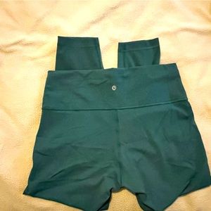 Lululemon Wunder Train leggings size 14